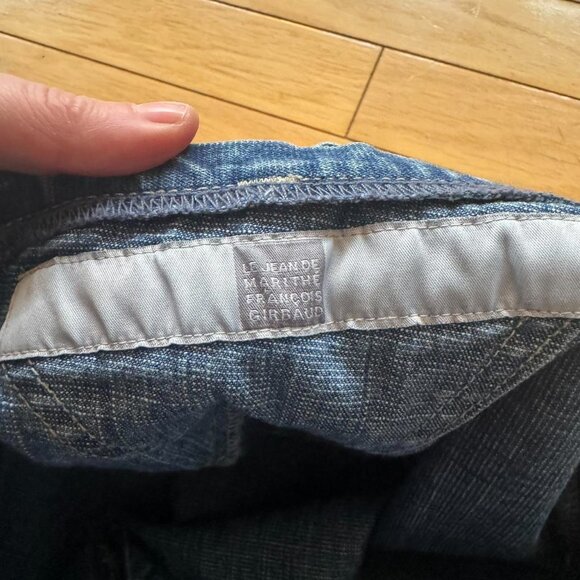 Vintage Y2K Marithé + François Girbaud Denim Maxi Skirt
Size 28 (Low Rise) - Picture 8 of 8